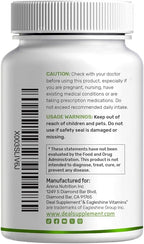 DEAL SUPPLEMENT Methyl B-12 Vitamins 5000 mcg, 240 Chewable Tablets | Active Form - Strawberry Flavored - Energy Support & Brain Health Function - Vegetarian & GMO Free