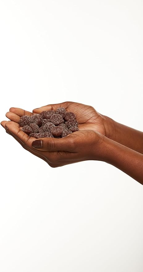 Black Girl Vitamins - Iron Gummies (20 mg), Supports Iron Deficiency & Anemia, Gluten-Free, Gelatin Free, Made in The USA (Grape, 60 Count) 30 Day Supply (Pack of 2)