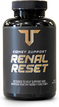 Troponin Nutrition Renal Reset Kidney Support Organic Astragalus Powder Grape Seed Extract, Ginger Extract