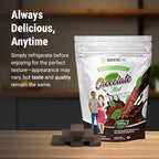 BariatricPal Sugar-Free Calcium Citrate Soft Chews | 500mg with Vitamin D & Probiotics | Chocolate Mint | 90 Count (1 Month Supply)