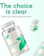 Vitamin B3 Nicotinamide 500mg - High Absorption Form of Vitamin B3 Niacin Flush Free for Hear Skin Brain and Energy Support - NAD Precursor - Made in a cGMP American Facility (360 Servings)