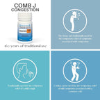 MARTIN & PLEASANCE Combo J Conjestion, 125 CT