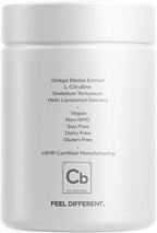 Codeage Cognitive Brainpower Platinum Supplement - Cognizin Citicoline, KSM-66 Ashwagandha, Panax Ginseng, Rhodiola, Phosphatidylserine, Ginkgo, Ubiquinol CoQ10, Liposomal - Non-GMO - 90 Capsules