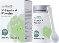 Vitamin A Palmitate Powder, Retinol Palmitate, 1OZ 99.9% Purity, Cosmetic Grade, Vitamin A Powder for Homemade Cosmetics