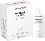 Codeage Wonder Heart Liquid CoQ10 Liposomal Ubiquinone Supplement, Coenzyme Q10 Heart Vitamins, Non-GMO Sunflower Phosphatidylcholine Vegan Blend, Raspberry Flavored Softgel, Pack of 30 Pouches