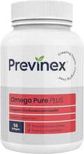 Omega Pure Plus: Omega-3 Fish Oil Supplement. Mercury Free. Triple Strength. Supports Heart Health, Cognitive Health, and Immune Health.