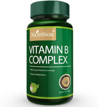 Na'trition Vitamin B Complex Tablets, 160 Tablets per Bottle