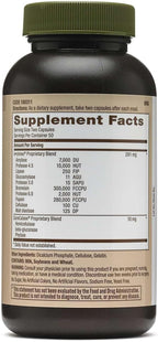 GNC Natural Brand Super Digestive Enzymes, Promotes Protein, Carbohydrate and Fat Digestion, 100 Capsules