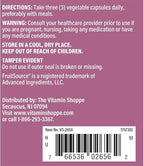 The Vitamin Shoppe Tart Cherry Extract - Post-Workout Recovery & Antioxidant | Freeze-Dried Montmorency | 90 Veggie Caps | Non-GMO