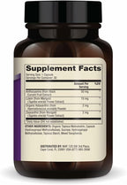 Dr. Mercola Eye Support - Supports Eye & Vision Health - with Lutein, Zeaxanthin, Organic Astaxanthin & Black Currant - Non-GMO, Gluten-Free & Soy Free - 30 Capsules (30 Servings)