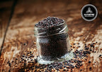Naturevibe Botanicals Black Mustard Powder 5lb | Non GMO Gluten Free Vegan | Indian spice made with 100% Pure Black Mustard Seeds | Bulk Bag (80 Ounces)