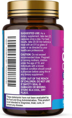 Quercetin Dihydrate 1000mg per Serving - Premium Plant-Based Bioflavonoids - Extra Strength Antioxidant Immune & Respiratory Health Support - High Absorption Quercetin Dihydrate - 60 Veggie Capsules
