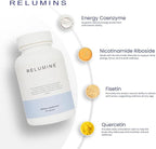 Relumins Cellular Renewal Duo – Advanced Cell Regenerator + Age Defense Complex – NAD+ & Energy Support with Resveratrol, CoQ10 & Glutathione – Two-Step Daily Wellness System