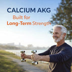 2 Pack Liposomal Calcium AKG Supplement 1500mg with Vitamin D3 & K2 for Women & Men, Calcium Supplement with Magnesium Glycinate, Boron, Probiotics & Vitamin C for Bone Strength & Energy, 240 Softgels