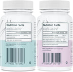 VITRUVIN Longevity Supplement - NMN 500MG + Trans-Resveratrol 500MG with Piperine - Vegan, Non-GMO, Gluten-Free, Gelatin-Free