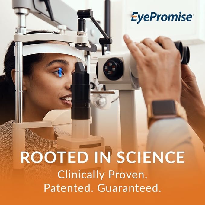 EyePromise Zeaxanthin & Lutein Eye Vitamin - 180 Softgels, 90-Day Supply - Eye Health Supplement with 10mg Zeaxanthin & 10mg Lutein to Support Healthy Vision