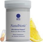 Ritual Prenatal Probiotics For Women - Support Microbiome, Gut, Digestive, Vaginal, and Baby’s Immune Health** - Natalbiotic For TTC, Pregnancy, Postpartum - Vegan - Citrus - 30 Capsules - 30 Servings