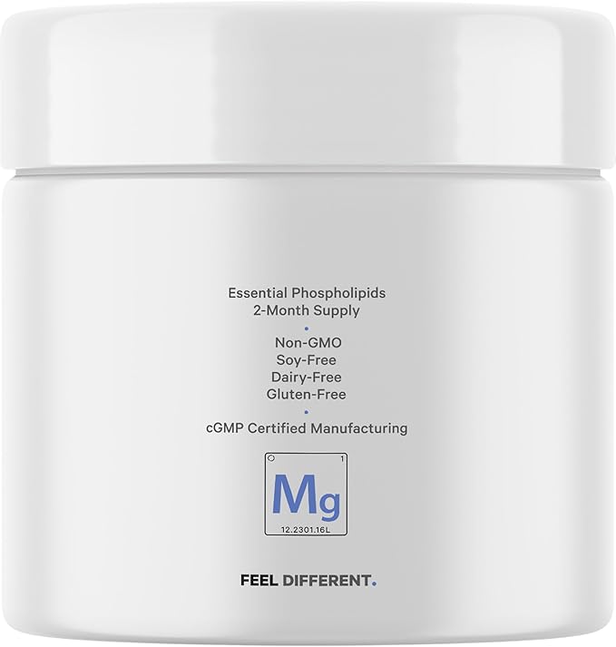 Codeage Magnesium Glycinate Powder Supplement, 2-Month Supply, Bisglycinate Magnesium Chelate, Unflavored, Liposomal Delivery, Chelated Magnesium Powder Mineral, Non-GMO Vegan, 3 oz