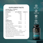 DHM Metabolic Balance & Morning Refresh Supplement | Fuller Health After Party | Post-Celebration Wellness Support | 60 Capsules