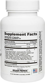 EstroBlock Vitality - 60 Capsules - Antioxidant Detox Supplement for Cellular Regeneration, with Niacinamide and Spermidine