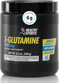L-Glutamine Premium Powder - 6,000 mg per Serving for Muscle Recovery - Unflavored, Vegan, Non-GMO, Gluten-Free, Dairy-Free, 40 Servings for Improved Performance and Faster Recovery