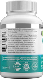 HAYAT Vitamins Vegan Natural Vitamin B12 1000 MCG, Dietary Supplement for Energy Metabolism Support, 2 Month Supply, All Natural, Certified Halal, 60 Tablets, Made in The USA