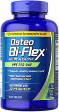 Osteo Bi-Flex One Per Day Vitamin D Supplement, Improve Joint Function, Support Bone and Immune Health, 130 Coated Tablets