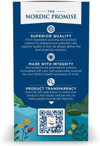 Nordic Naturals Arctic Cod Liver Oil, Lemon - 90 Soft Gels - 750 mg Total Omega-3s with EPA & DHA - Heart & Brain Health, Healthy Immunity, Overall Wellness - Non-GMO - 30 Servings