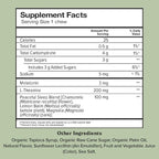 Chewsy Peaceful Sleep Chews, Sleep Support, 3 mg Melatonin, 200 MGS L-Theanine, Chamomile, Lemon Balm, Magnolia, Nighttime Sleep Aid, Naturally Minty Chews, Promotes restful Sleep, 30-Day Supply (1)