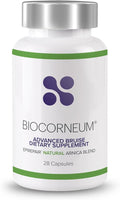 BIOCORNEUM Advanced Bruise Dietary Supplement – Internal Support for Visible Bruise Recovery – Professional-Grade Bruise Remedy with Arnica, Bromelain & Vitamins K1, K2, C & Zinc – 28 Capsules