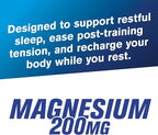 GAT SPORT Pro Magnesium, High Potency, Increased Absorption Vitamin B6, Vitamin D, 120 Capsules