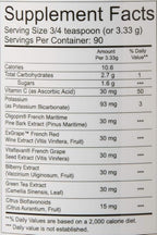 OProCyn Isotonic OPC, 3 Month Supplement, Drink Powder of 300g