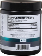 TERRA ORIGIN Creatine Monohydrate Powder | 45 Servings | Micronized Creatine Supplement | Unflavored, Pure Creatine for Women & Men | Gluten Free, Sugar Free, Made in USA