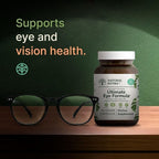 Natural Nutra Ultimate Eye Health Supplement - Bilberry & Blueberry Extract Blend for Day and Night Vision Support, Promotes Color Perception & Eye Clarity - Non-GMO, Vegan - 30 Capsules (Pack of 2)