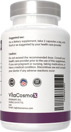 Benfotiamine 300mg, 180 Veggie Capsules, Fat Soluble Vitamin B1, Non-GMO, Gluten-Free, Vegan