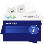 PatchAid NAD+ Patch 30-Day Supply