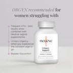 NeuEve Urinary Support Cranberry and D Mannose Supplements for Urinary Health Defense, All-Natural Ingredients | 90 Vegan Capsules