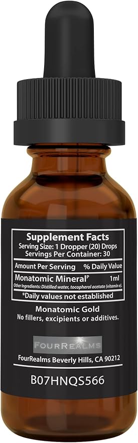 Mono-Atomic ORMUS - Monoatomic Platinum, Monatomic Orme 1oz