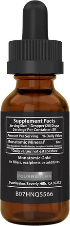 Mono-Atomic ORMUS - Monoatomic Platinum, Monatomic Orme 1oz