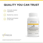 Integrative Therapeutics Magtein L-Threonate Plus - Brain Function Supplement to Support Short-Term Memory* - Includes Vitamin C, D3 & Magnesium - Dairy-Free & Gluten-Free - 90 Capsules (30 Servings)