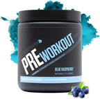 Sculpt Nation by V Shred PreWorkout - Premium Pre Workout Powder with Amino Acids for Ultimate Performance, Endurance, and Energy Support, Blue Raspberry - 30 Servings