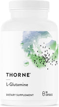 THORNE - L-Glutamine - Amino Acid Supplement for Immune System & GI Health - Promotes Post-Exercise Muscle Cell Repair* - Third-Party Certified - Gluten, Dairy & Soy-Free - 90 Capsules