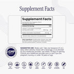 Rho Nutrition Liposomal Vitamin C – Ultra High Absorption Liquid Vitamin C Supplement - Supports Immune System, Collagen Production, and Overall Health for Men and Women