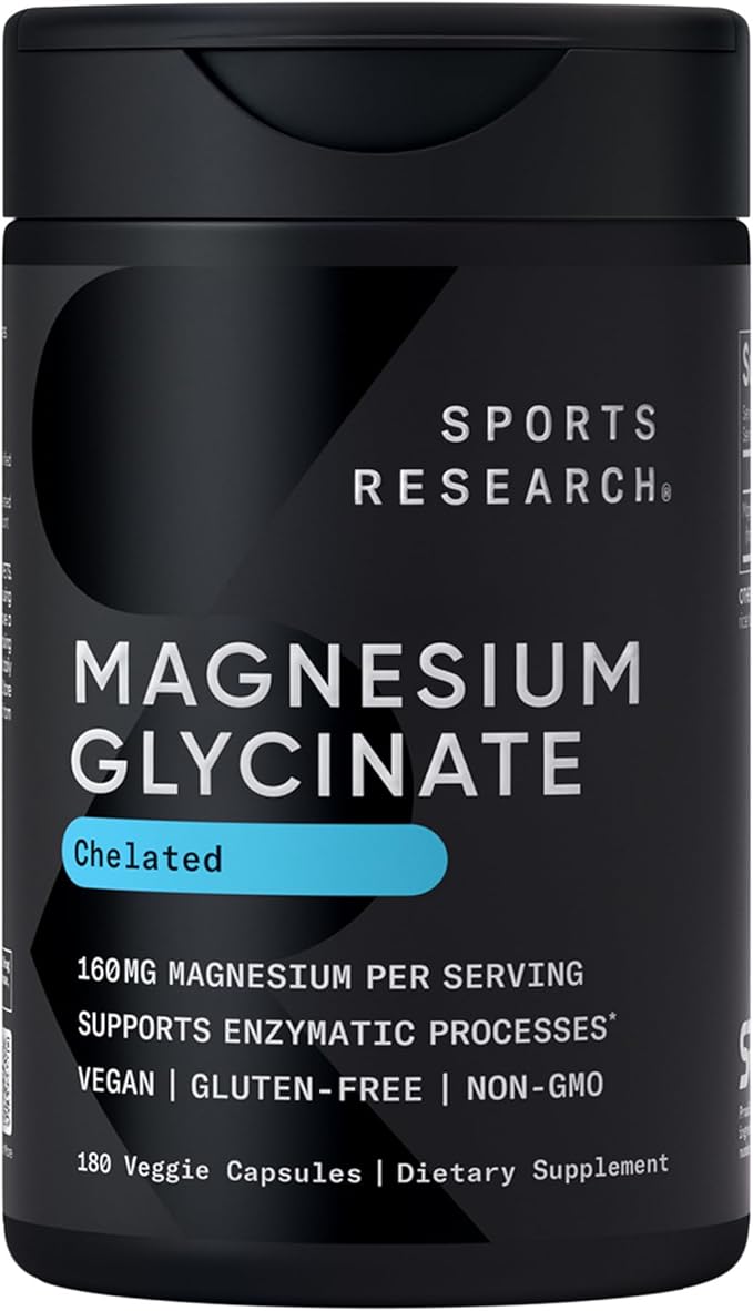 Sports Research® Multivitamin Pack - Alaskan Omega-3 Fish Oil 1250mg, Vitamin D3 5000iu + K2 100mcg, and Chelated Magnesium Glycinate 160mg - Vegan Certified · Non-GMO · Gluten & Soy Free