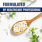 Vitamatic Magnesium Complex, 400mg Elemental MG (as Bisglycinate, Citrate, Taurate, Malate, Aspartate, Oxide, Gluconate, Lysinate Glycinate, Orotate, Succinate) - 120 Capsules per Pack - 2 Pack