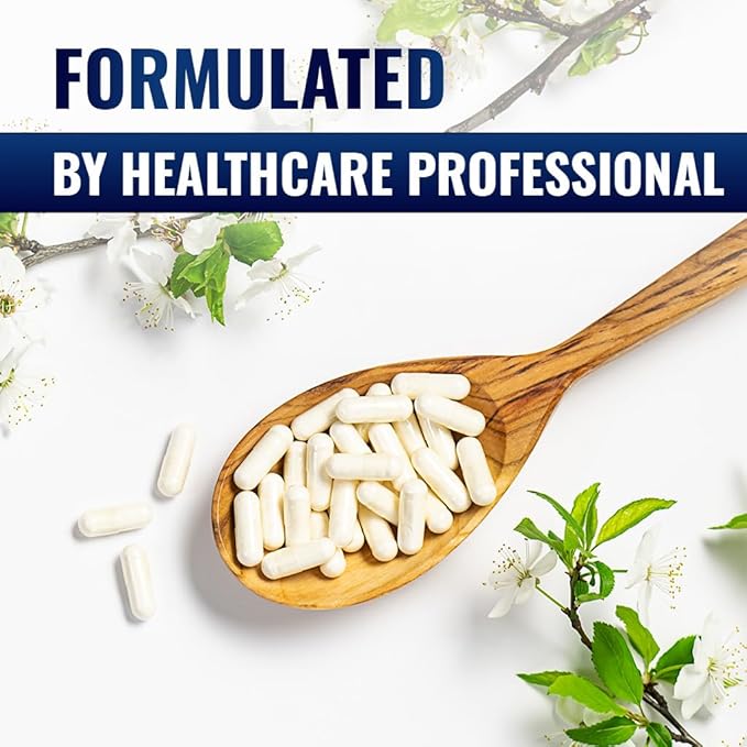 Vitamatic Magnesium Complex, 400mg Elemental MG (as Bisglycinate, Citrate, Taurate, Malate, Aspartate, Oxide, Gluconate, Lysinate Glycinate, Orotate, Succinate) - 120 Capsules per Pack - 2 Pack