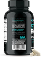 Calming Cortisol Supplement for Women & Men - Clinically Validated Sensoril Ashwagandha and goBHB Mood Support Supplement for Balanced Energy & Focus and Cortisol Support - 3rd Party Lab Tested