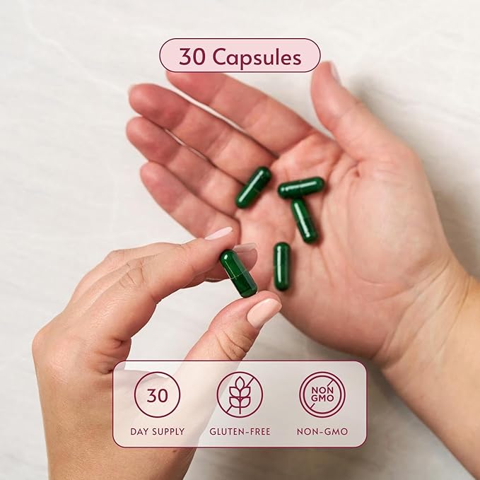 Bariatric Advantage Ultra Solo with Iron - Once-Per-Day Daily Multivitamin - for Bariatric Patients - with Thiamin, Vitamin A & More - Gluten Free - 30 Capsules