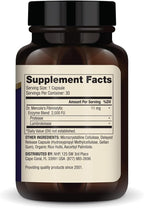 Dr. Mercola Lumbrokinase Enzymes - Delayed Release Formula - Dietary Supplement for Cardiovascular & Energy Support - Non-GMO, Gluten-Free & Soy-Free - 30 Capsules (30 Servings)