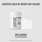 Isopure Colostrum + Gut Health & Immune System Support, 30 Servings (Pack of 1)